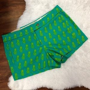 J. Crew Pineapple Chino City Fit Shorts NWT 🍍💛